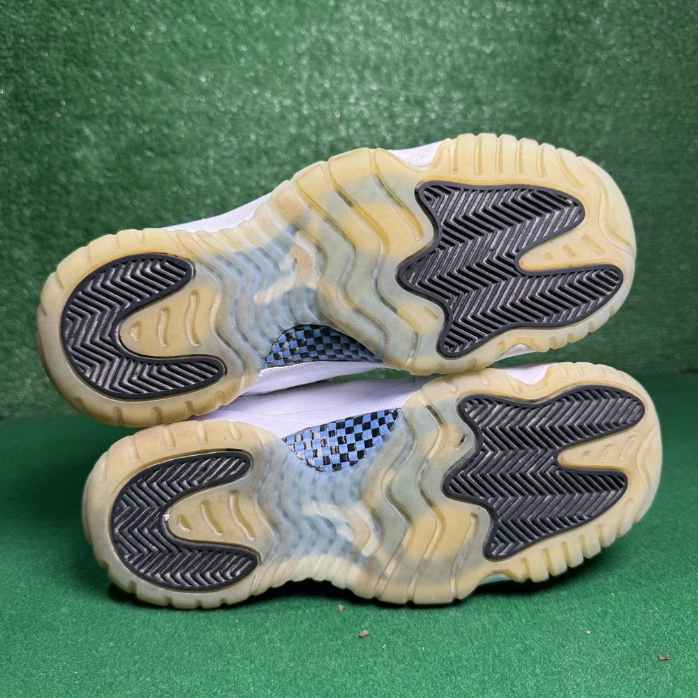 Nike‎ Air Jordan 11 Retro Low Legend Blue White Kids 5.5Y 528896-117